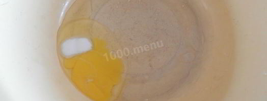 тесто для булочек на молоке. Шаг 3