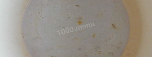 тесто для булочек на молоке. Шаг 4