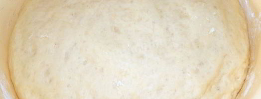 тесто для булочек на молоке. Шаг 7