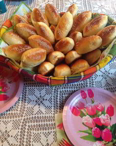 Тесто для дрожжевых пирожков