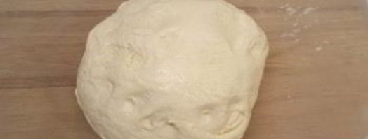 тесто для итальянской тонкой пиццы. Шаг 5