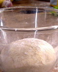 Тесто для настоящей итальянской пиццы