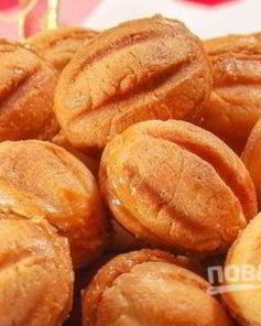 Тесто для печенья Орешки