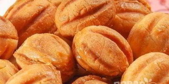 Тесто для печенья Орешки