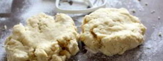 тесто для пирога. Шаг 3