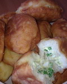 Тесто для пирожков на сковороде