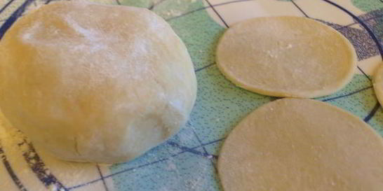 Тесто для пирожков рассыпчатое