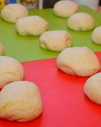 Тесто для пирожков с капустой в духовке