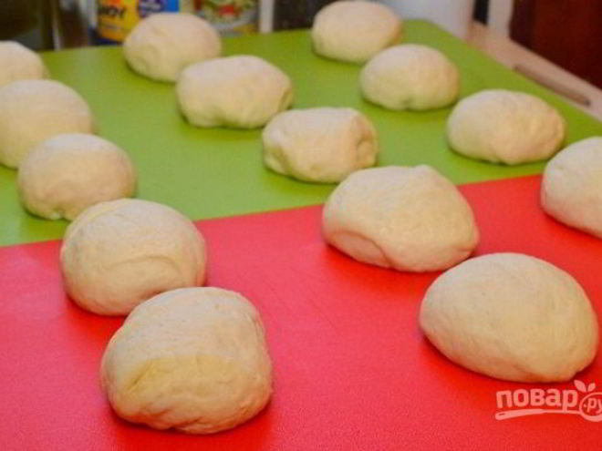 Рецепт теста для пирожков с капустой в духовке