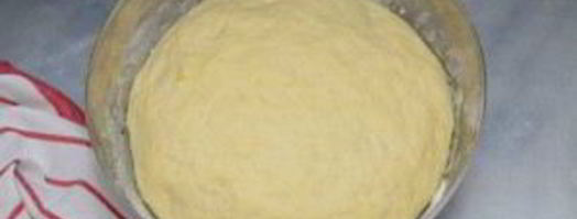 тесто для пирожков с капустой в духовке. Шаг 6