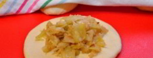 тесто для пирожков с капустой в духовке. Шаг 7