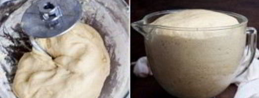 тесто для пирожков. Шаг 5