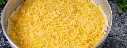 тесто для пиццы без дрожжей на воде. Шаг 7