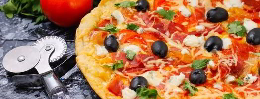 тесто для пиццы без дрожжей на воде. Шаг 11