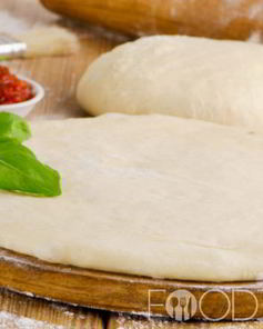 Тесто для пиццы без дрожжей