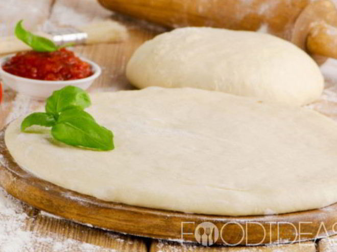 Рецепт теста для пиццы без дрожжей