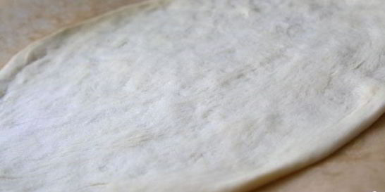 Тесто для пиццы без масла