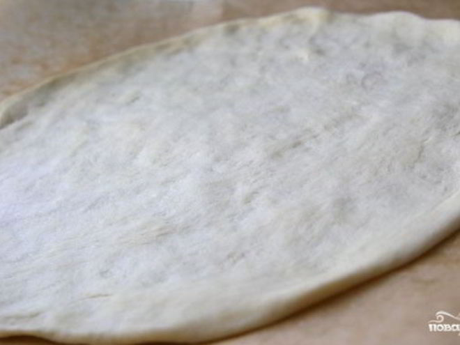 Рецепт теста для пиццы без масла