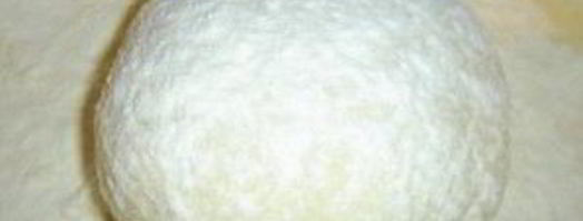 тесто для пиццы без масла. Шаг 2