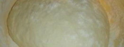 тесто для пиццы без масла. Шаг 3