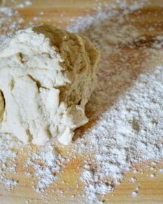 Тесто для пиццы быстро