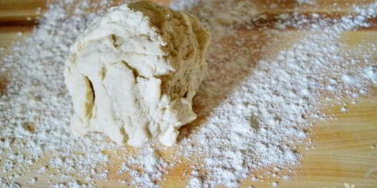 Тесто для пиццы быстро