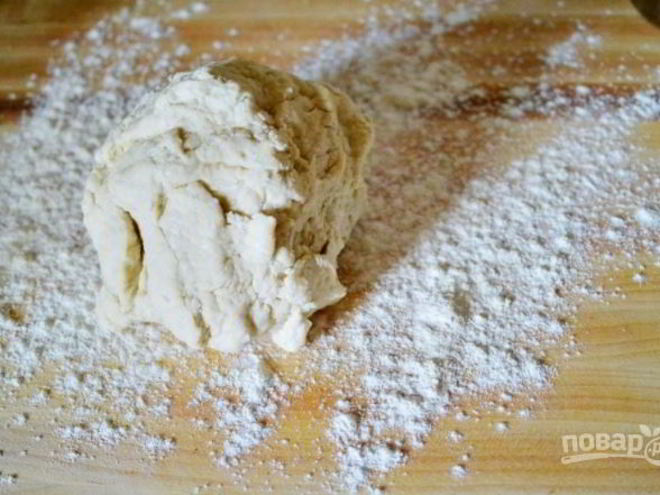 Рецепт теста для пиццы быстро