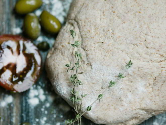 Рецепт теста для пиццы из цельнозерновой муки