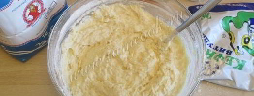 тесто для пиццы на кефире. Шаг 8