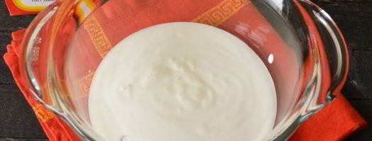 тесто для пиццы на кислом молоке. Шаг 3