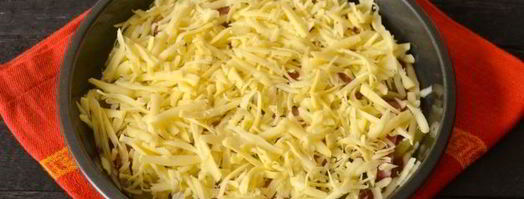 тесто для пиццы на кислом молоке. Шаг 14