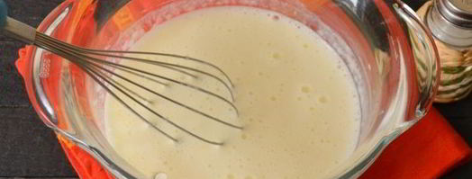 тесто для пиццы на кислом молоке. Шаг 6