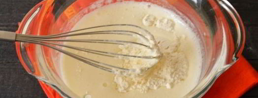 тесто для пиццы на кислом молоке. Шаг 7