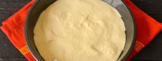 тесто для пиццы на кислом молоке. Шаг 10