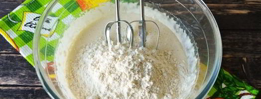 тесто для пиццы на сметане и майонезе. Шаг 6