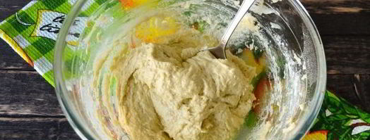 тесто для пиццы на сметане и майонезе. Шаг 7