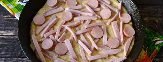 тесто для пиццы на сметане и майонезе. Шаг 9