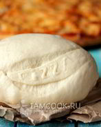 Тесто для пиццы на сметане