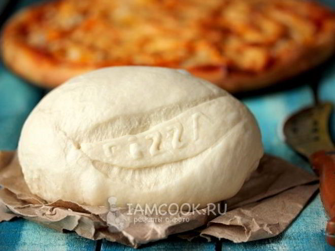 Рецепт теста для пиццы на сметане