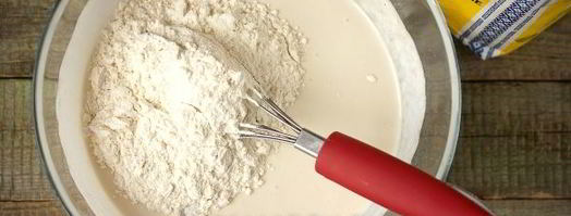 тесто для пиццы на сметане. Шаг 5