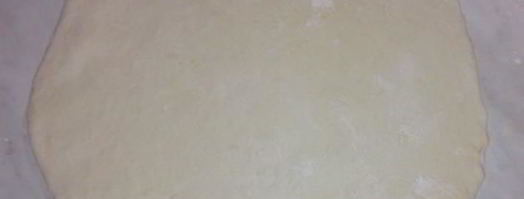 тесто для пиццы на сухих дрожжах и оливковом масле. Шаг 2