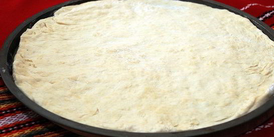 Тесто для пиццы