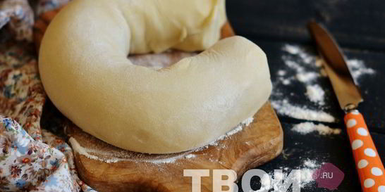 Тесто для самсы