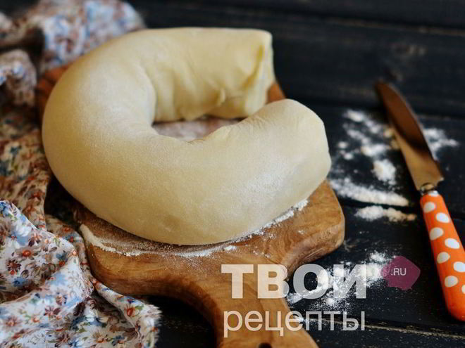 Рецепт теста для самсы