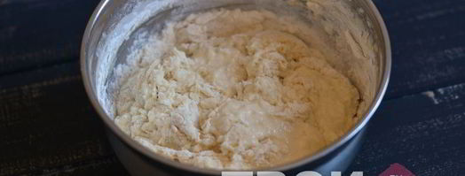 тесто для самсы. Шаг 3