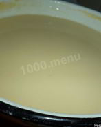 Тесто для сладких блинов на молоке