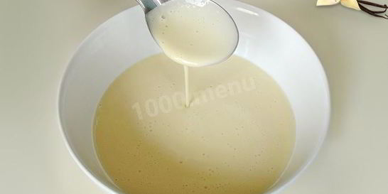 Тесто для тонких блинов на молоке