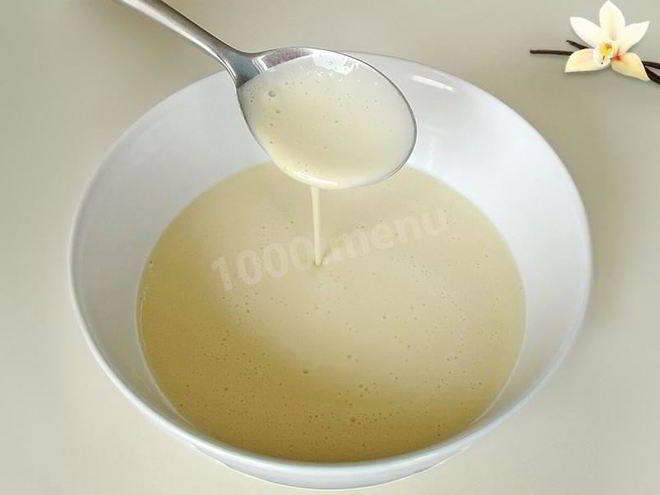 Рецепт теста для тонких блинов на молоке