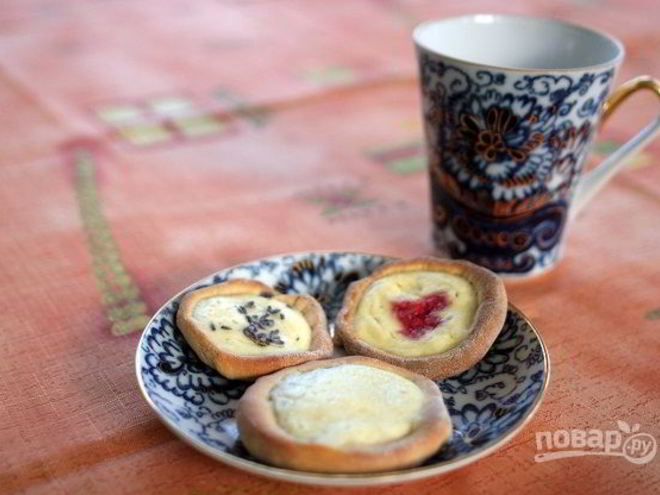 Рецепт теста для ватрушек без дрожжей