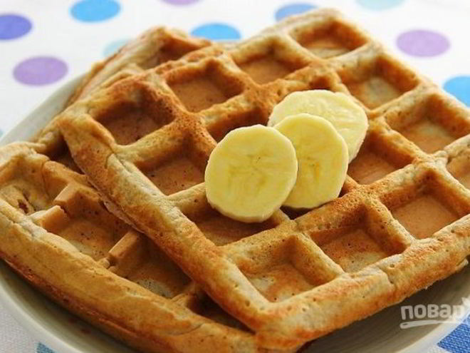 Рецепт теста для электровафельницы